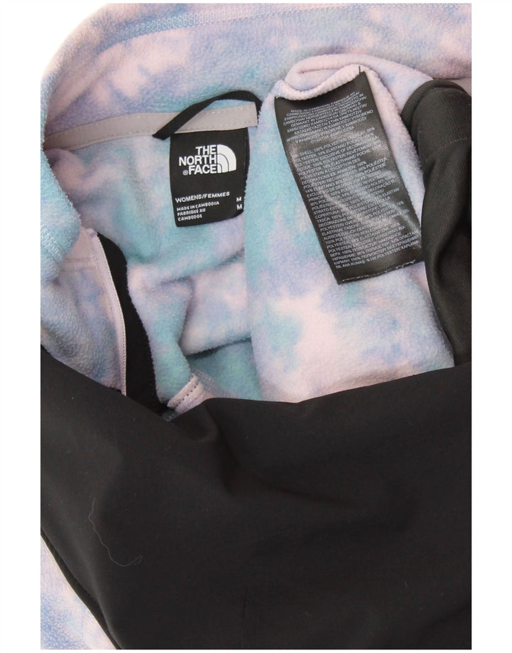 Jumper de lã feminino THE NORTH FACE UK 14 médio multicolorido tie-dye