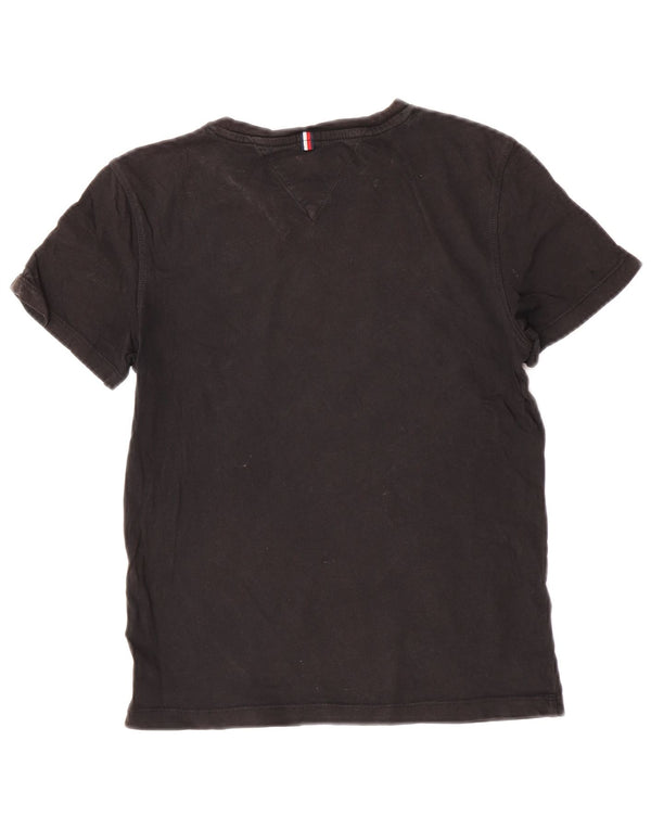 Top Tommy Hilfiger Meninas T-Shirt 11-12 Anos Preto