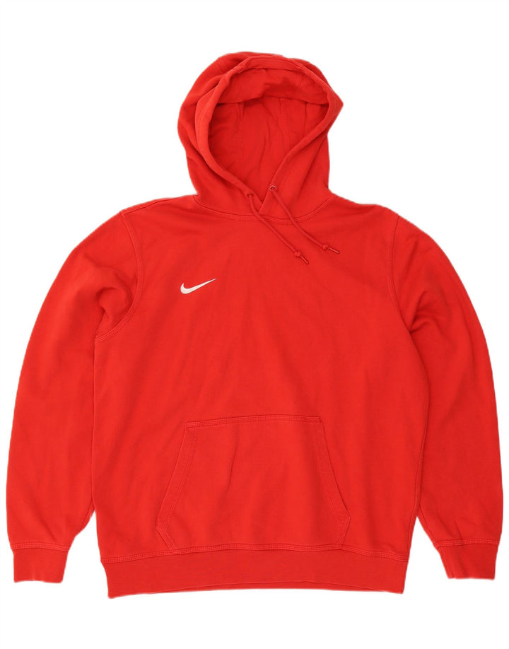 Nike Mens Hoodie Jumper Grande Vermelho