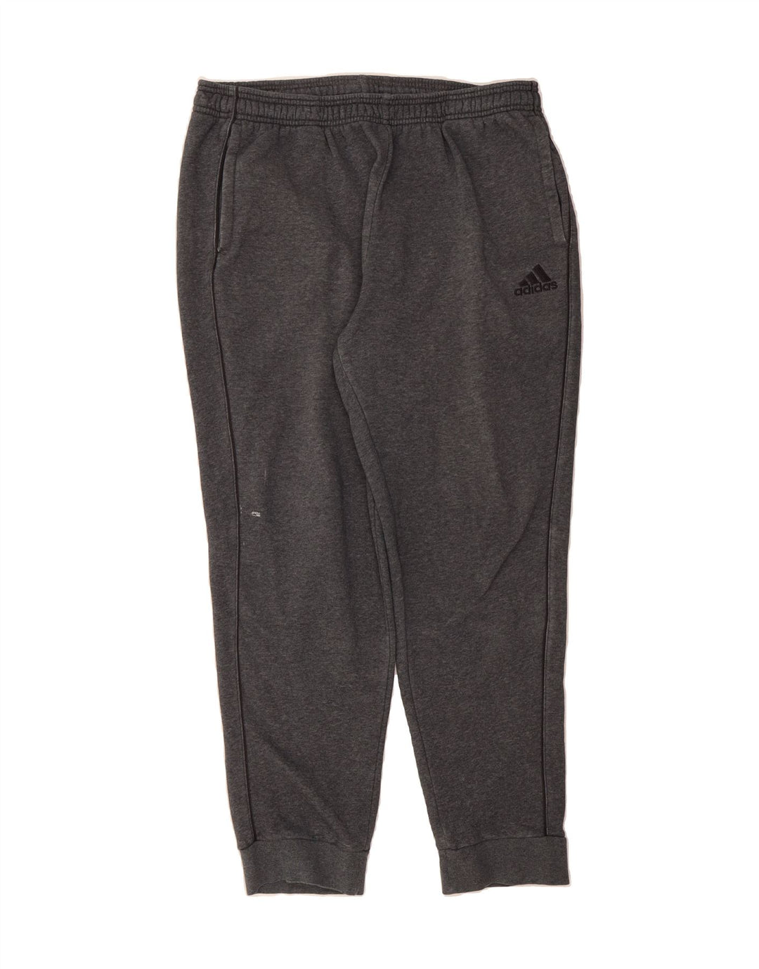 ADIDAS Mens Tracksuit Trousers Joggers XL  Grey Cotton Vintage Adidas and Second-Hand Adidas from Messina Hembry 