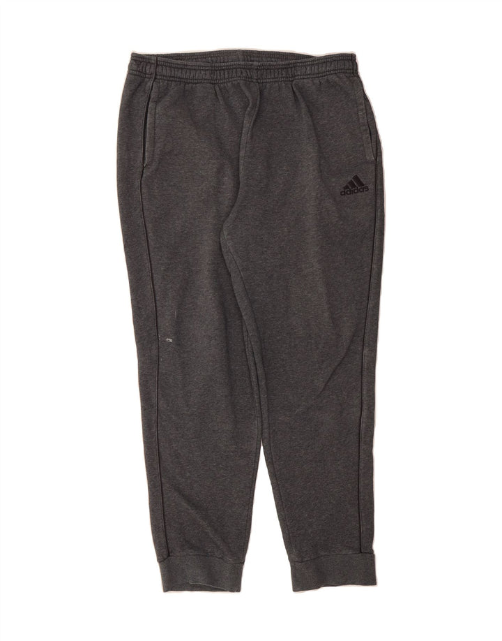 ADIDAS Mens Tracksuit Trousers Joggers XL  Grey Cotton Vintage Adidas and Second-Hand Adidas from Messina Hembry 