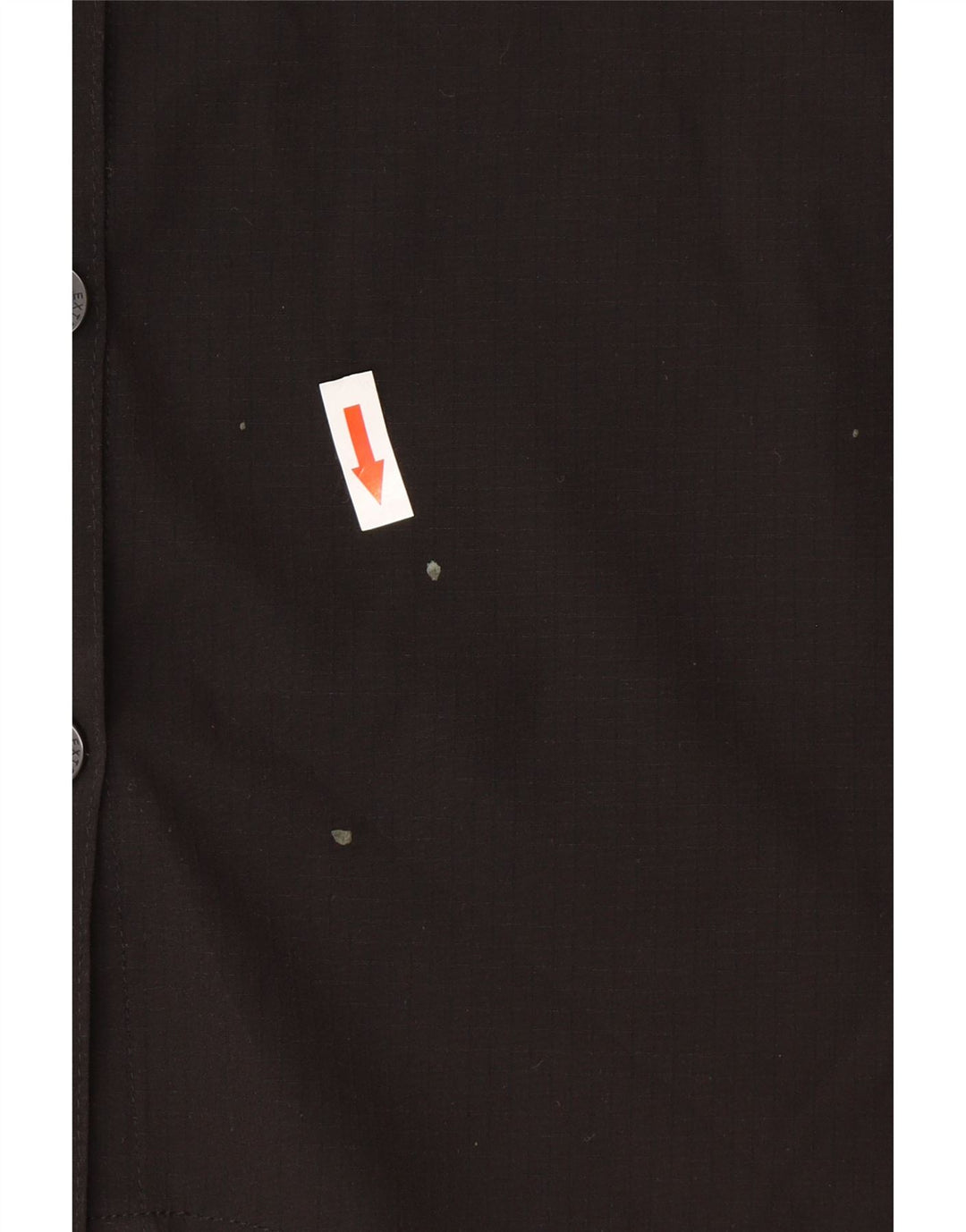 Camisa feminina de manga curta Mountain Warehouse poliéster preto grande Reino Unido 16