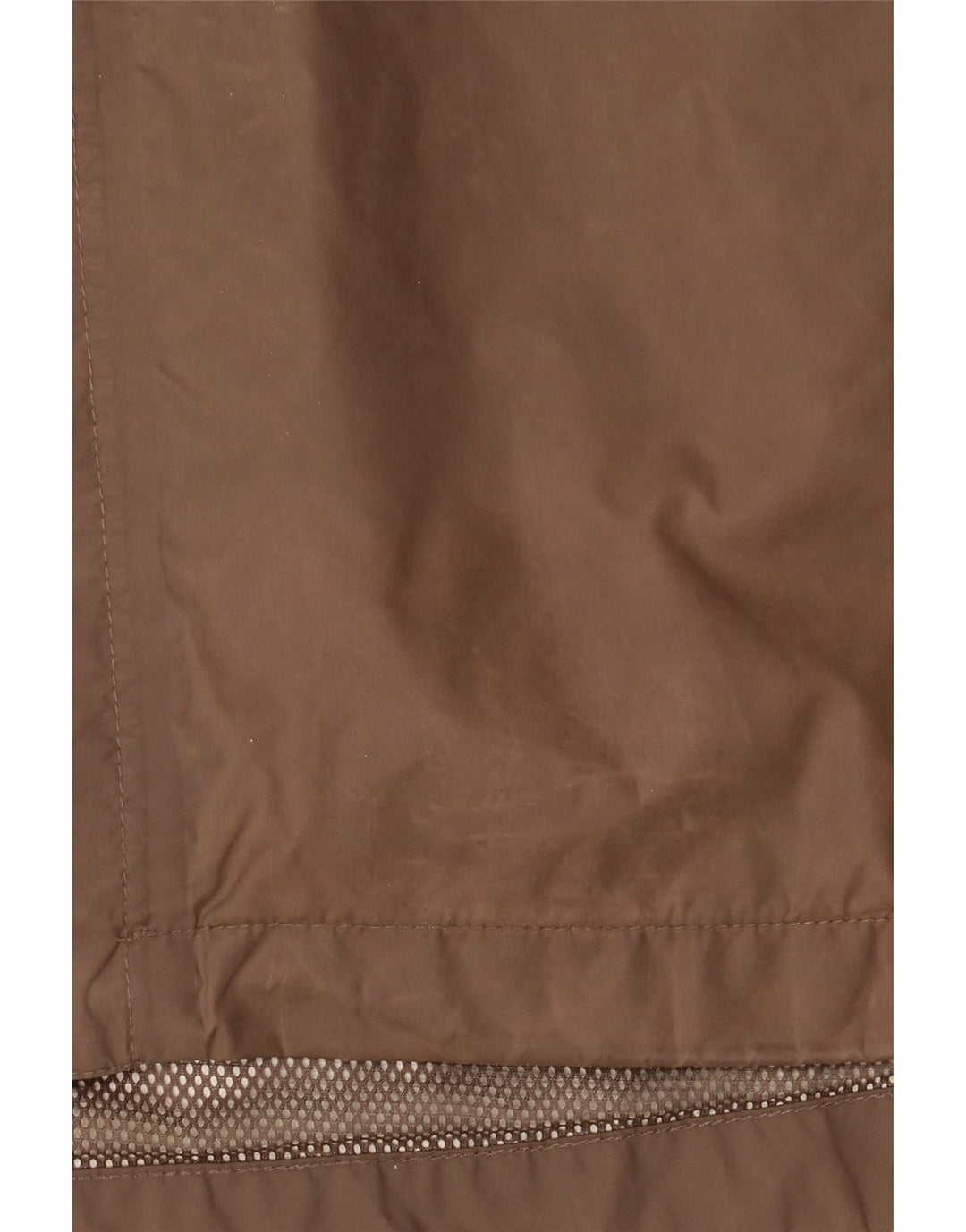 Jaqueta de chuva masculina Helly Hansen com capuz UK 40 grande poliamida bege