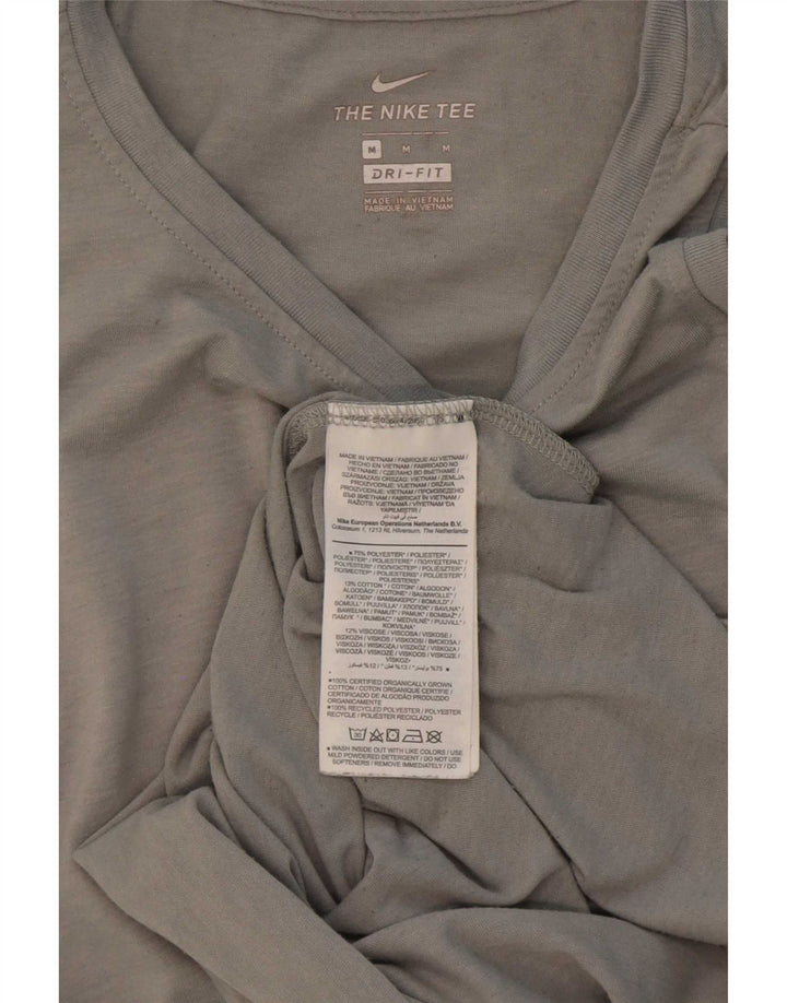 Colete Nike Masculino Top Cinza Médio