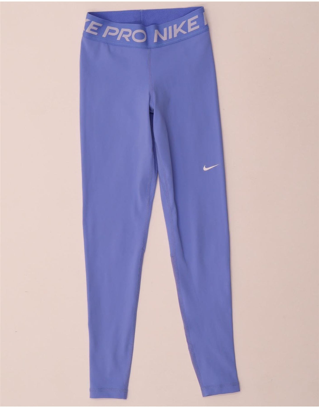 Leggings femininas Nike Dri Fit Graphic UK 6 XS azul poliéster