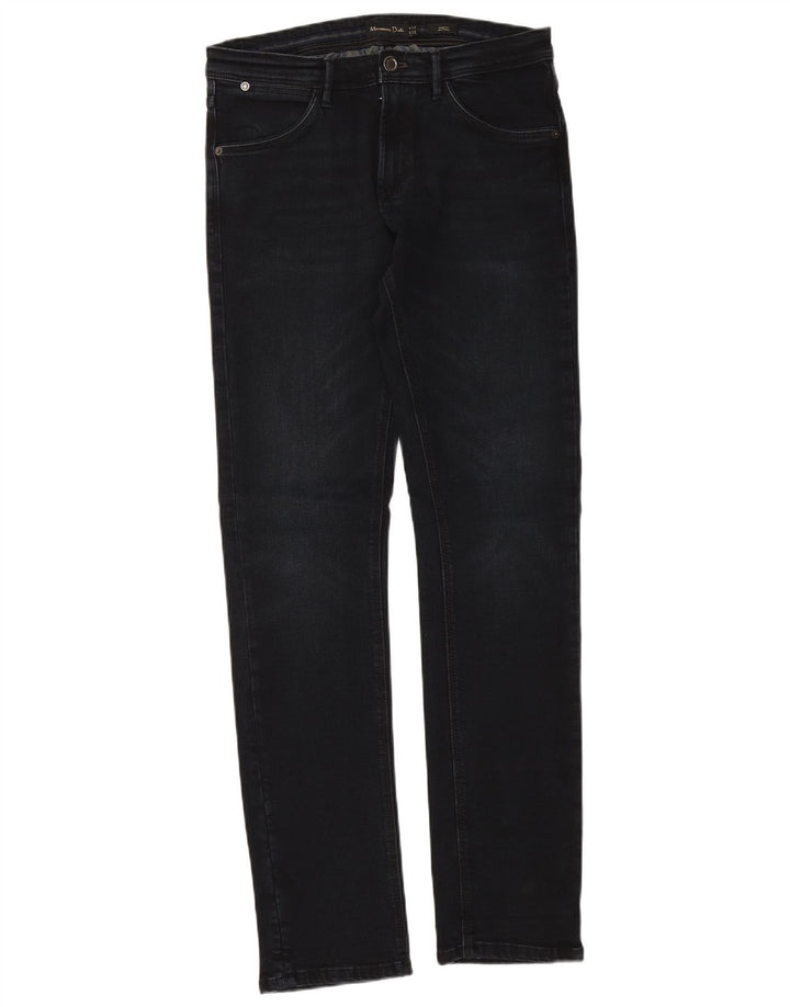 MASSIMO DUTTI Mens Jeans Slim W30 L34 Azul Marinho