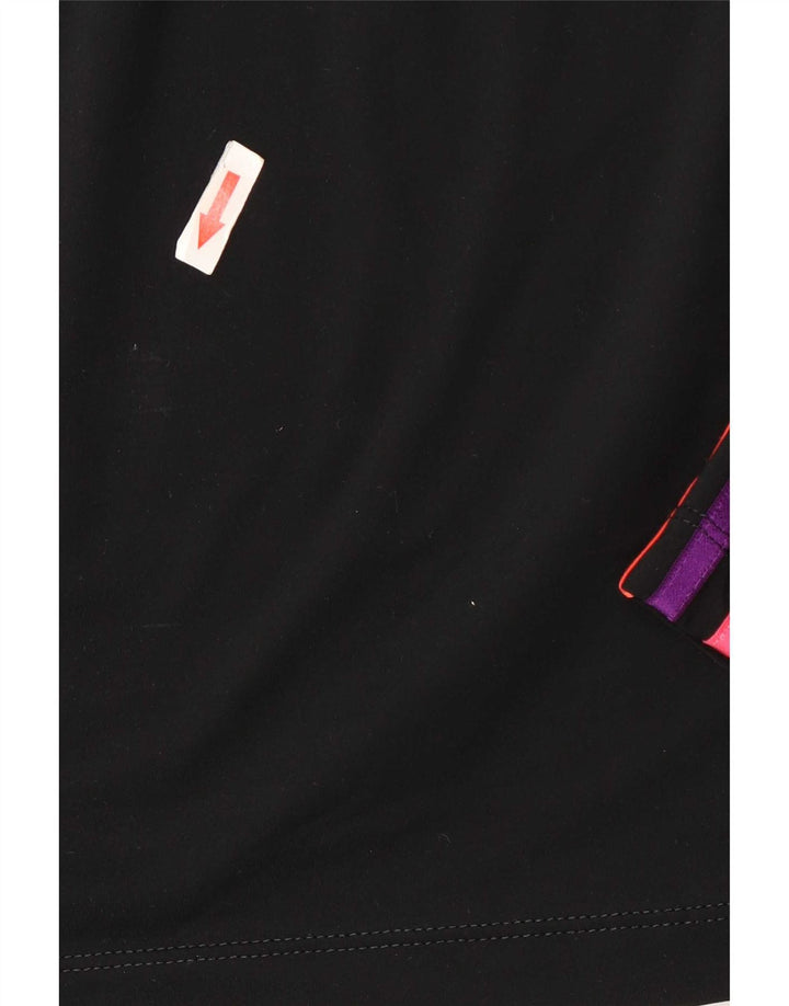 Camiseta Adidas Climacool Feminina Top UK 12/14 Médio Preto Poliéster
