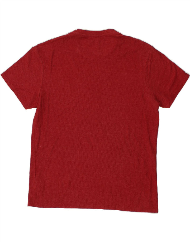 JACK WILLS Mens T-Shirt Top Medium Red Cotton Vintage Jack Wills and Second-Hand Jack Wills from Messina Hembry 