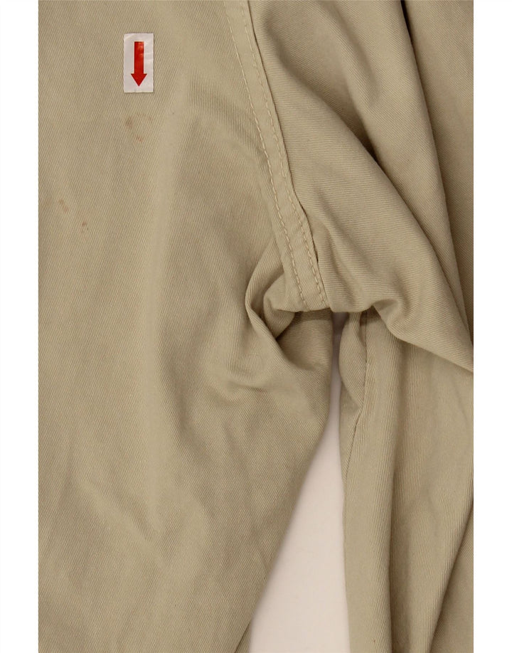 Shorts chino masculino CARRERA W38 XL algodão bege