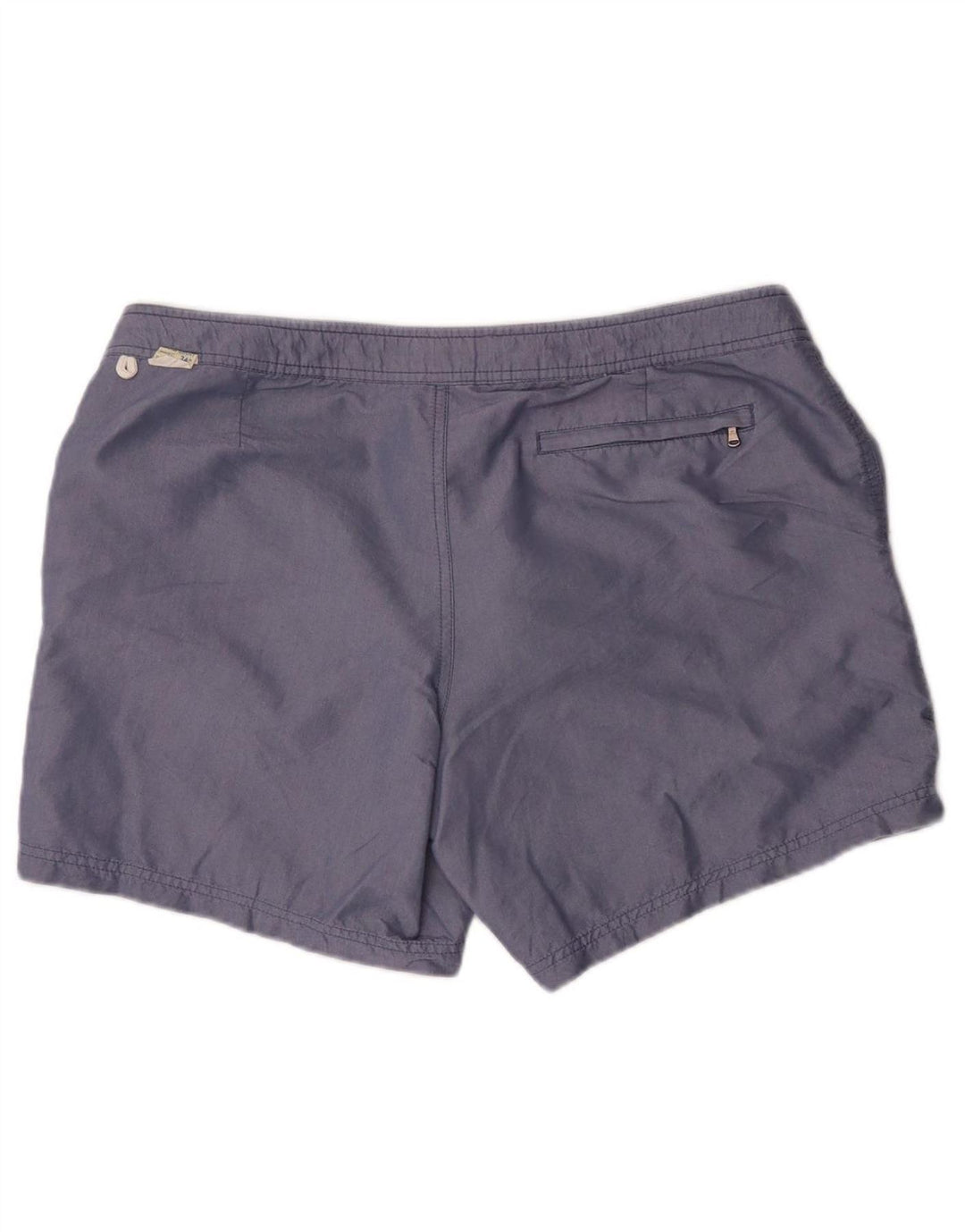 J. CREW Mens Chino Shorts W34 Grande Algodão Azul