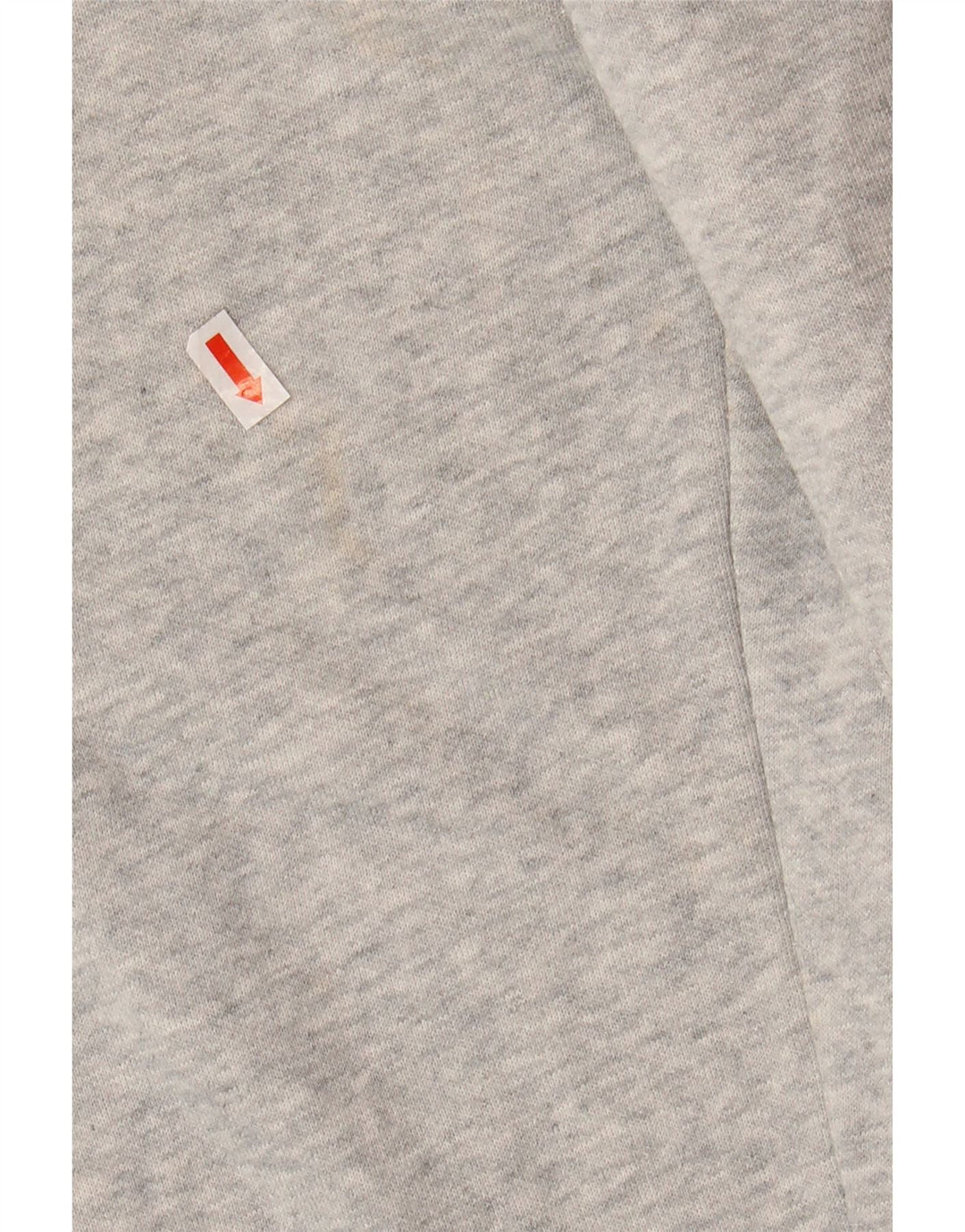 Calça de treino masculina PUMA joggers pequeno algodão cinza
