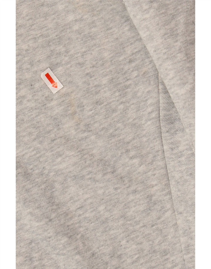 Calça de treino masculina PUMA joggers pequeno algodão cinza