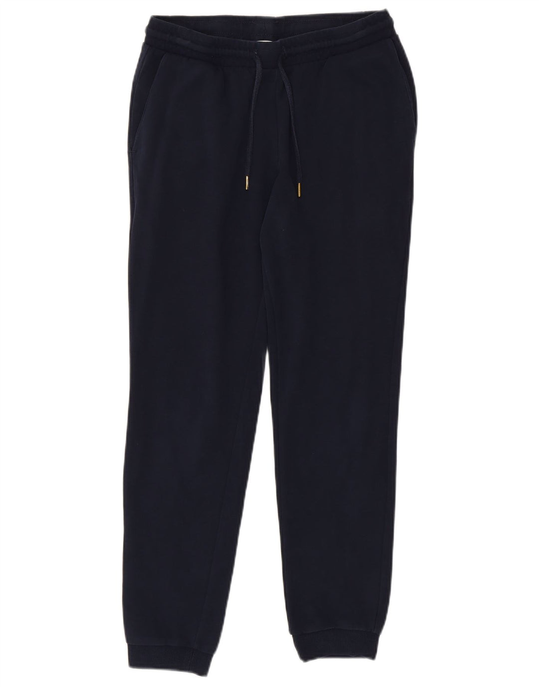 Calça de treino masculina Jack & Jones Joggers médio algodão azul marinho
