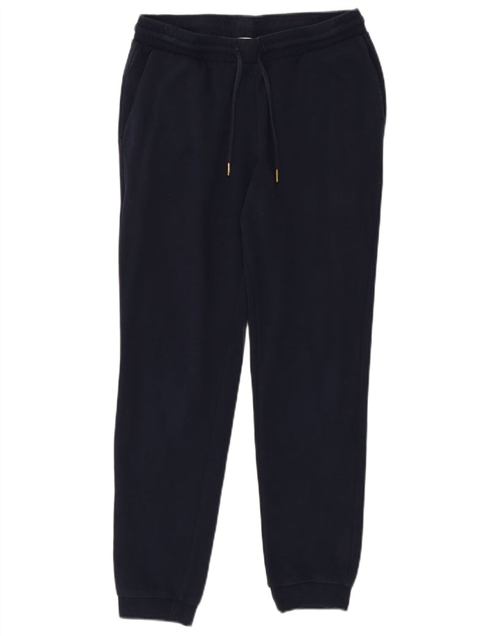 Calça de treino masculina Jack & Jones Joggers médio algodão azul marinho