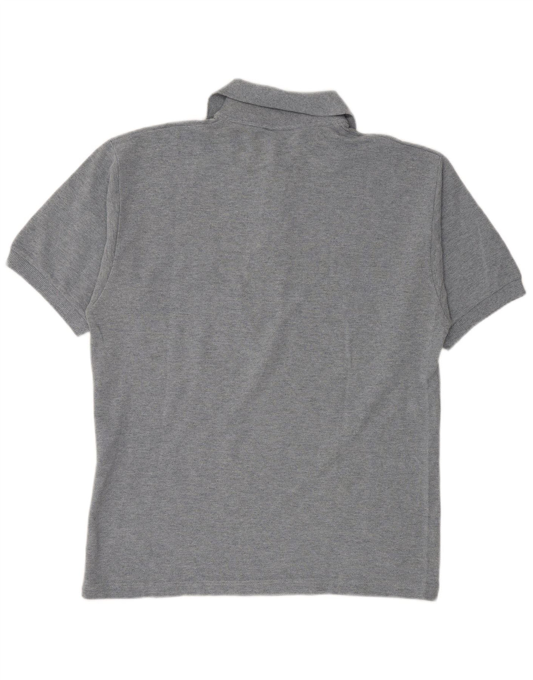 Camisa polo masculina Asics azul médio
