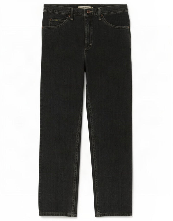 Lee Mens Regular Fit Straight Jeans W34 L32 Azul Marinho Algodão