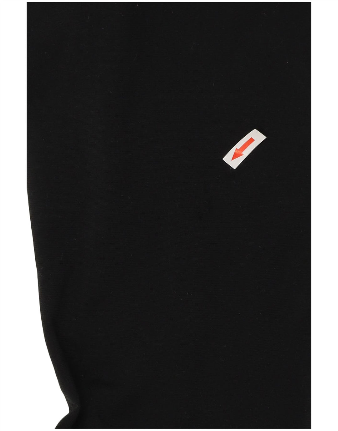 Calça de treino masculina Adidas Joggers médio preto colorblock poliéster