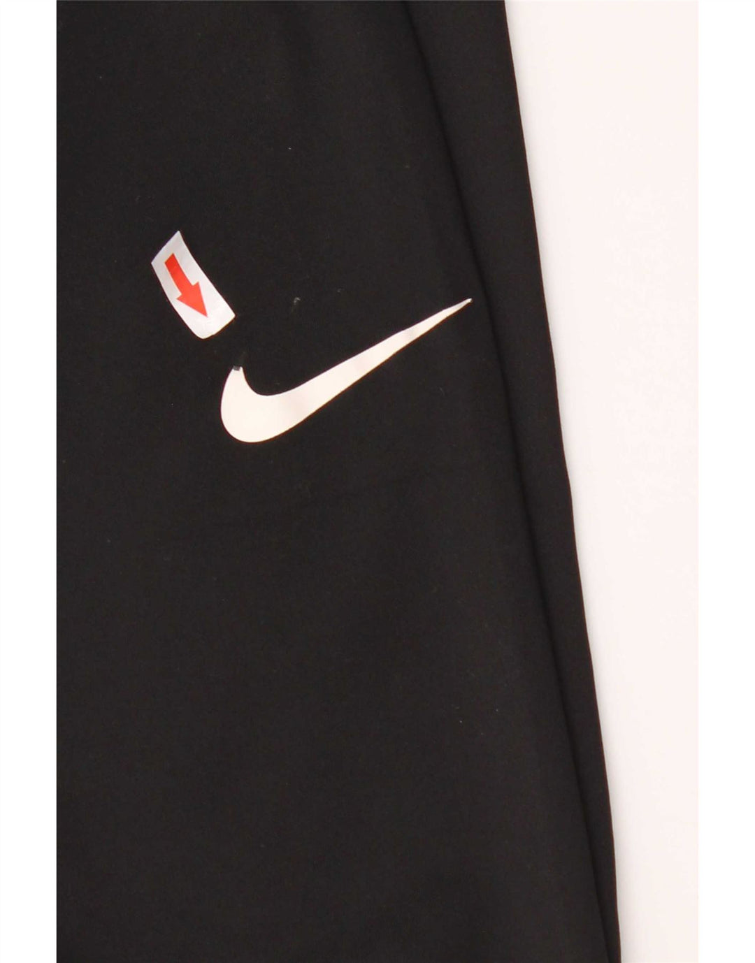 Leggings Nike Capri Graphic UK 8 Pequenas Pretas Poliéster