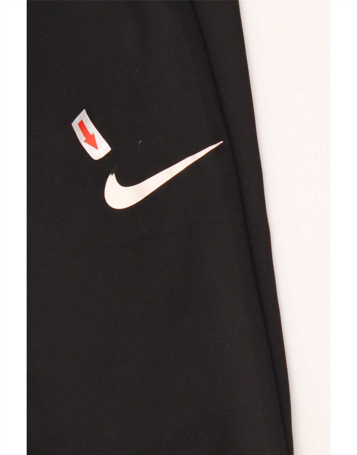 Leggings Nike Capri Graphic UK 8 Pequenas Pretas Poliéster