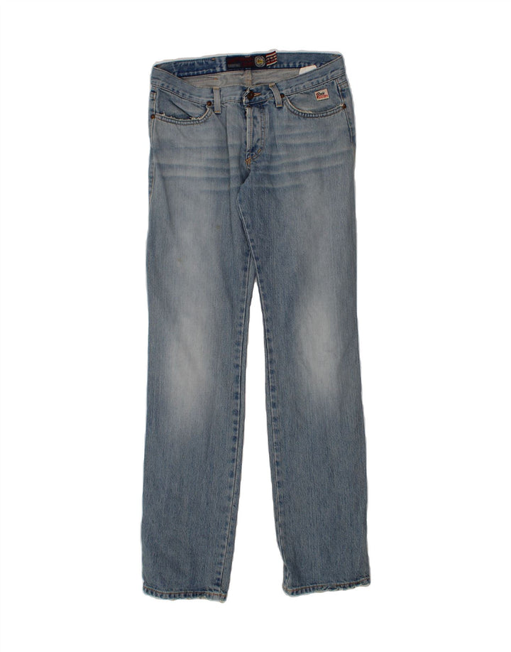 ROY ROGERS Womens Straight Jeans W31 L34 Blue Cotton Vintage Roy Rogers and Second-Hand Roy Rogers from Messina Hembry 