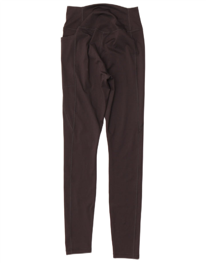 Leggings Adidas Femininas Tight Fit UK12/14 Médio Preto Poliéster