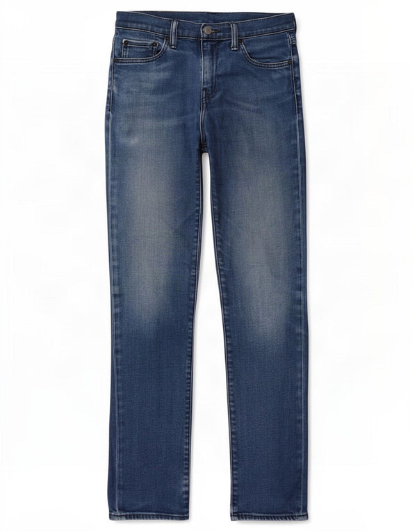 Calça Jeans Levis 511 Slim Masculina W29 L34 Azul Algodão