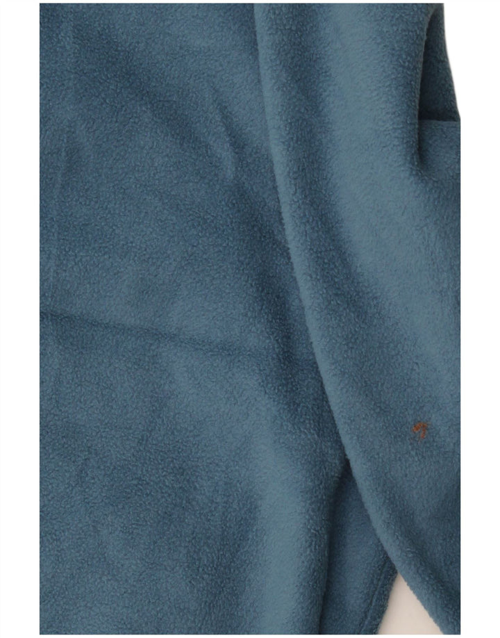 Jaqueta de lã masculina Marks & Spencer UK 38 poliéster azul médio