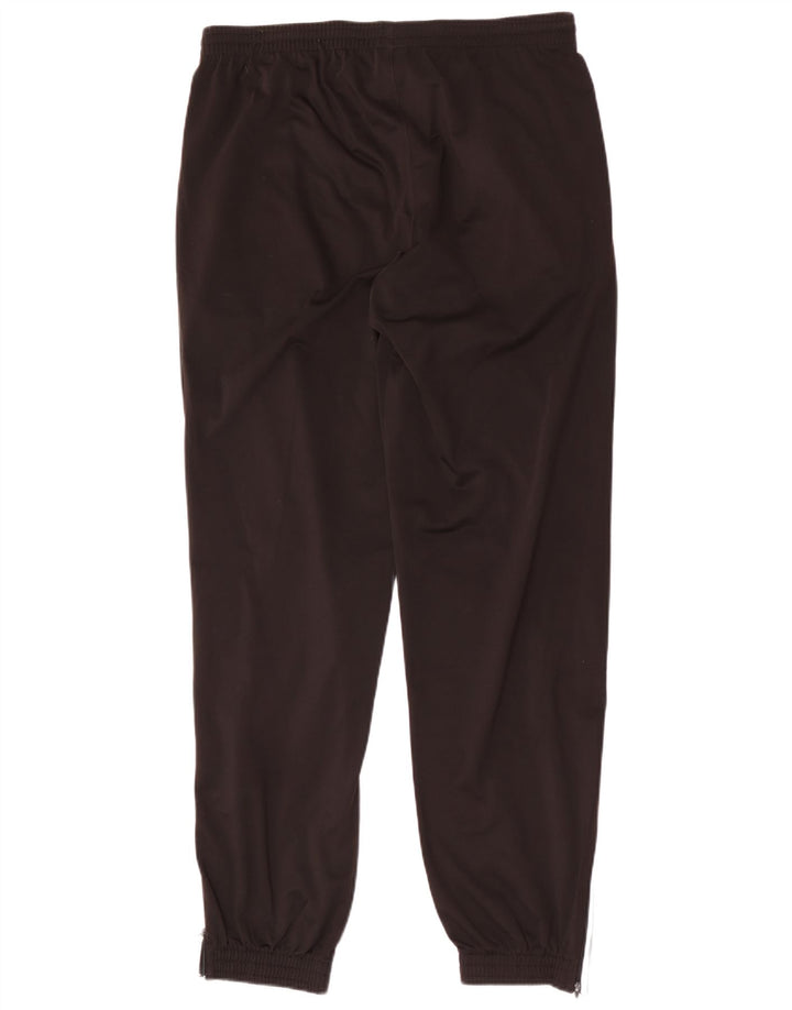 Calça de treino masculina Puma Joggers grande poliéster preto