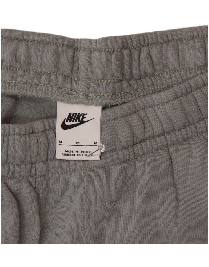 Calça de treino masculina Nike joggers cinza médio algodão
