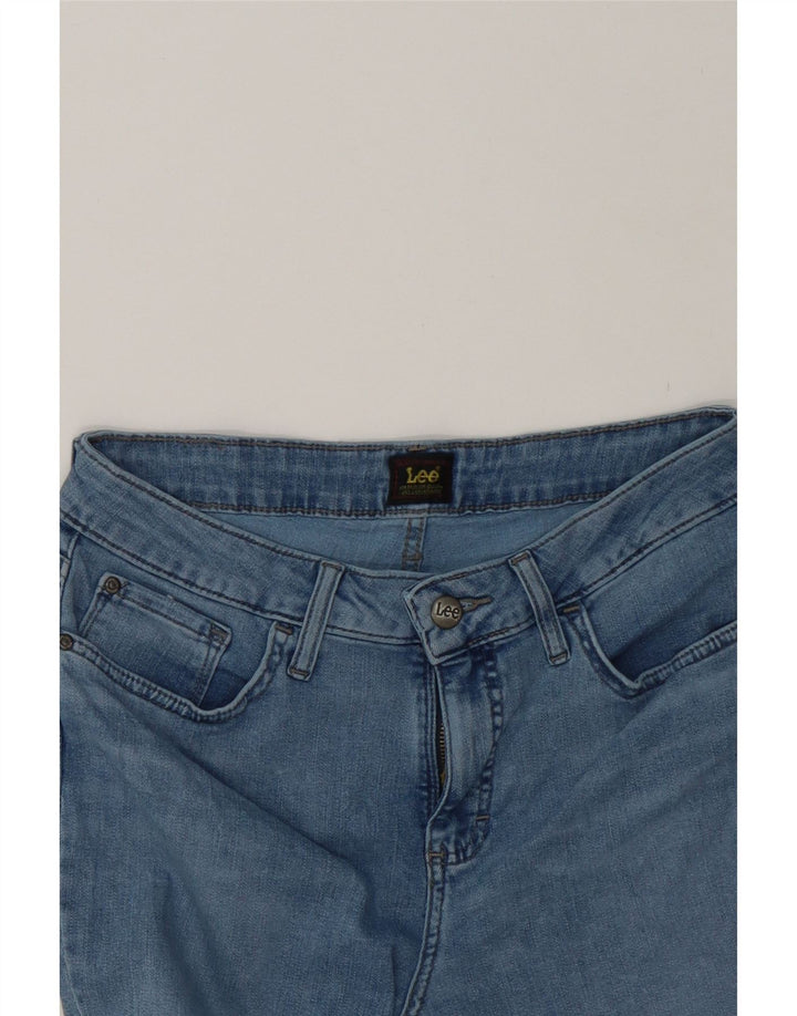 LEE Womens Capri Jeans US 10 Large W30 L22 Blue Cotton Vintage Lee and Second-Hand Lee from Messina Hembry 