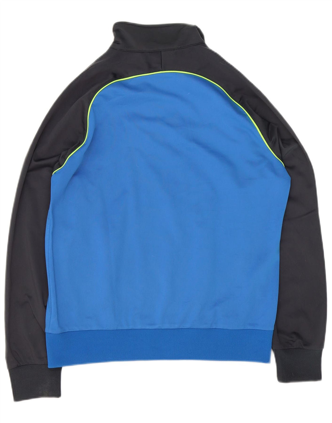 Lotto Mens Treino Top Jaqueta Azul Médio Colorblock