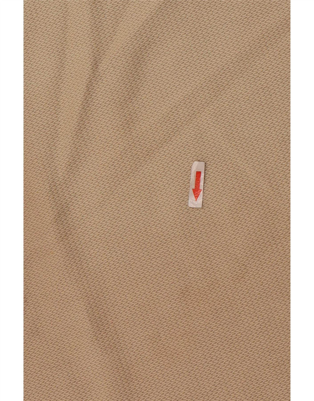 Camiseta masculina Zara Top médio algodão bege