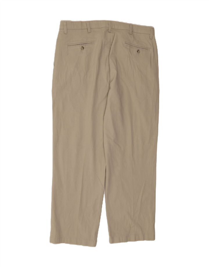 LEE Mens Custom Fit Pegged Chino Trousers W38 L29  Beige Cotton Vintage Lee and Second-Hand Lee from Messina Hembry 