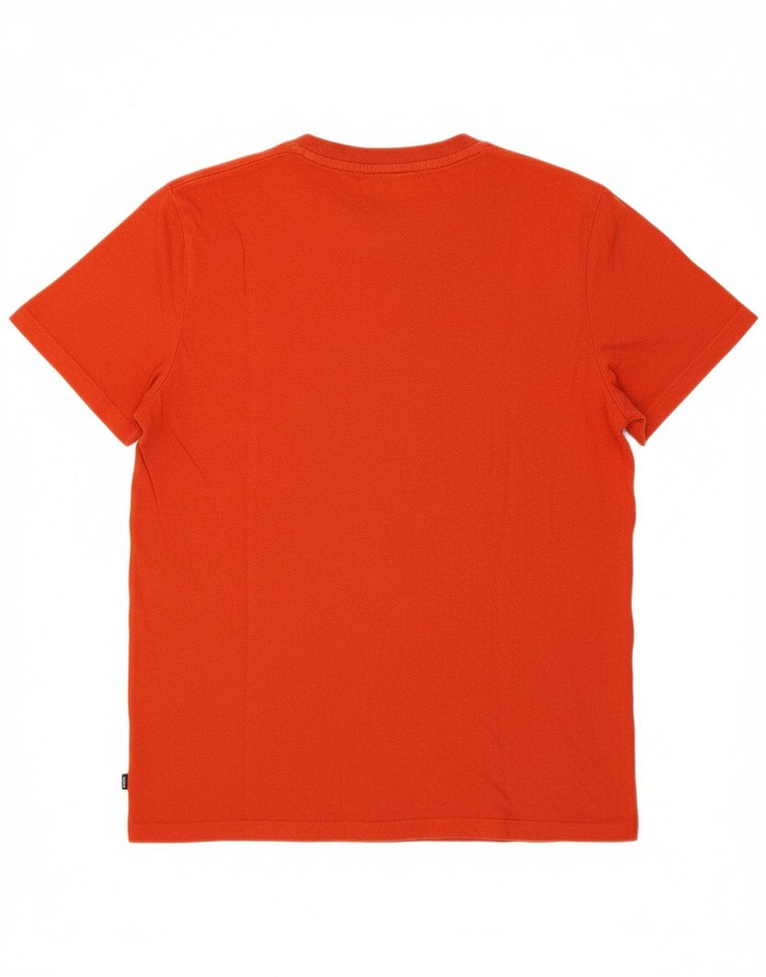 Camiseta masculina SUPERDRY Top médio algodão vermelho