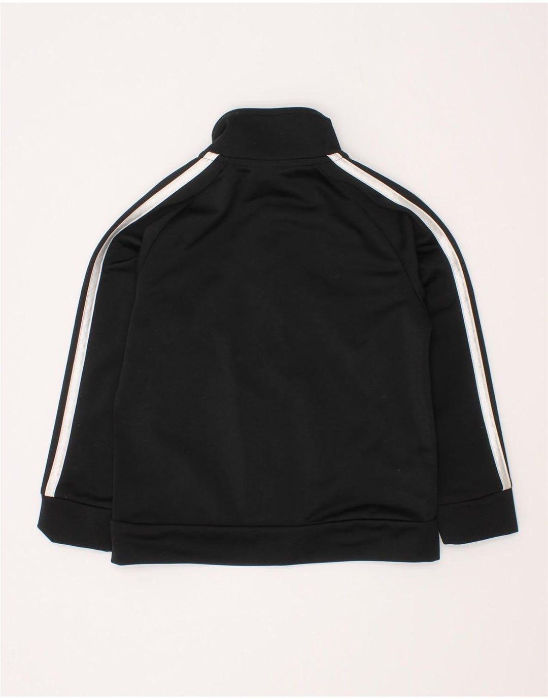 Casaco de treino Adidas Boys 2-3 anos preto poliéster