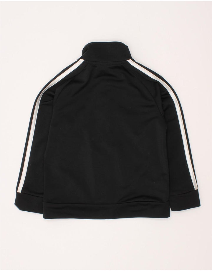 Casaco de treino Adidas Boys 2-3 anos preto poliéster