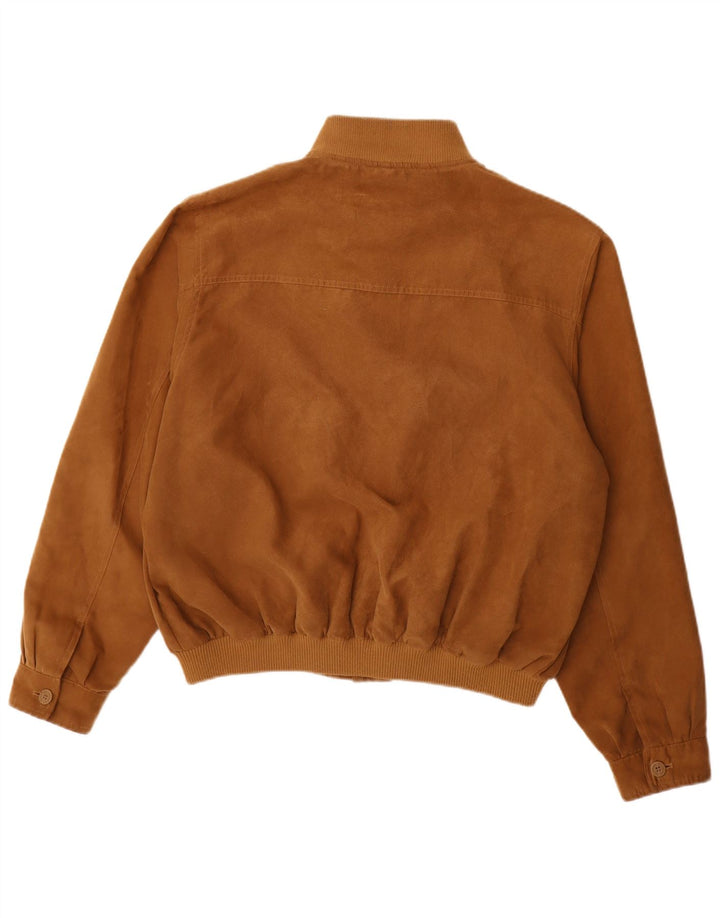 Jaqueta bomber masculina Stratos IT 58 4XL poliéster marrom