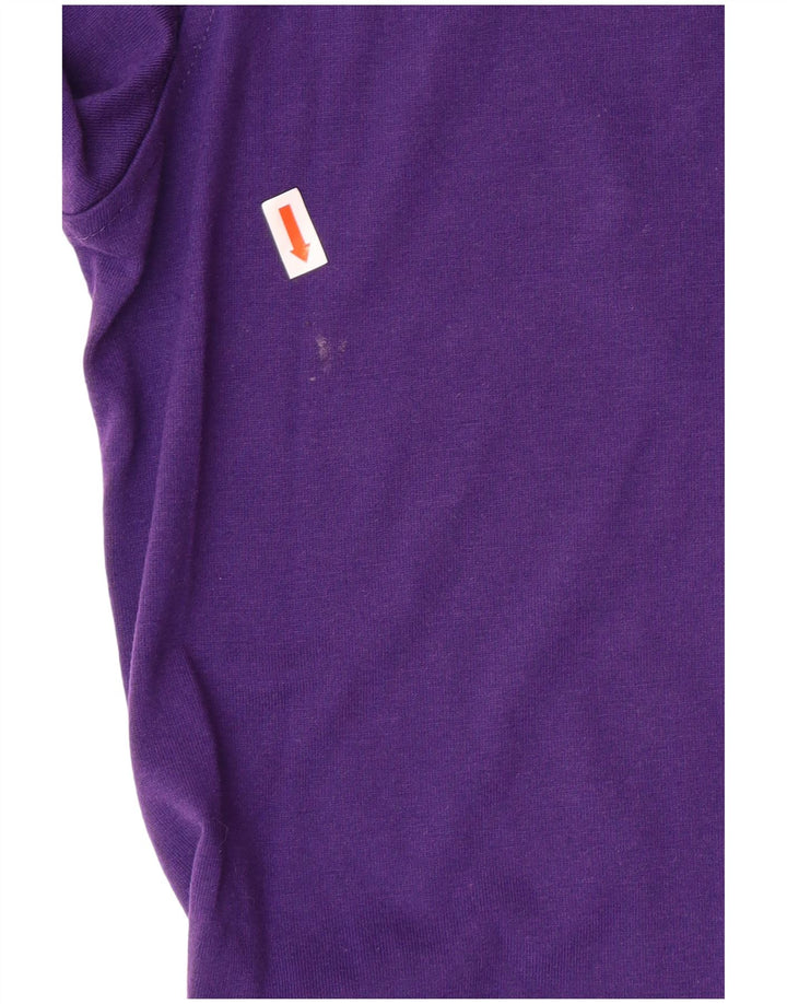 Camisa pólo masculina LE COQ SPORTIF XL roxo poliéster