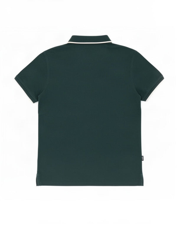 Camisa polo masculina Wrangler grande algodão verde