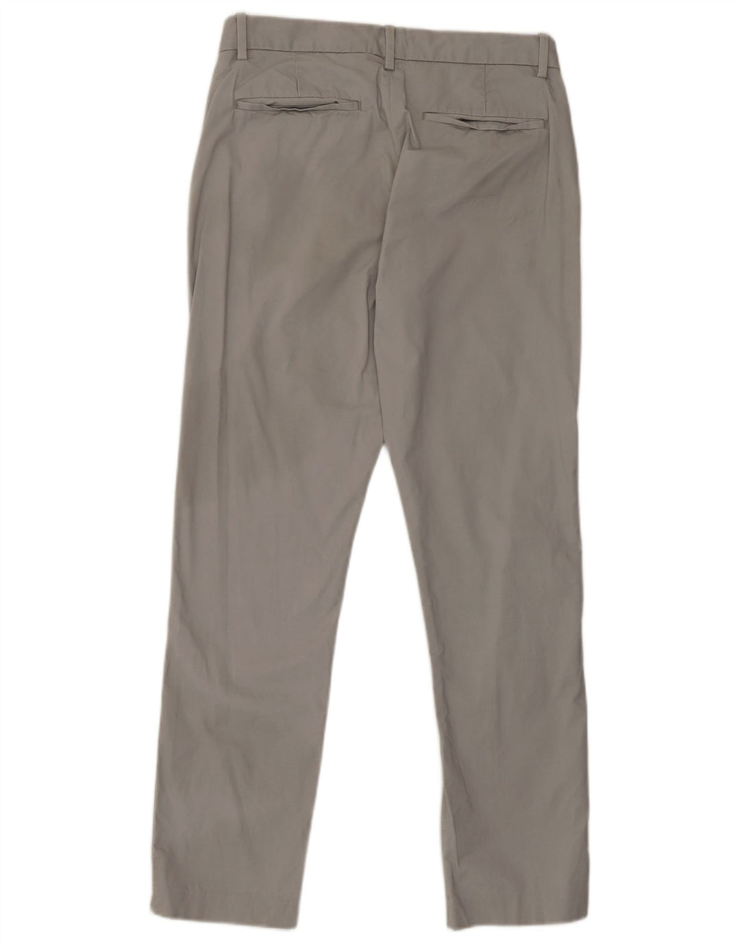 Calça Chino Masculina Slim Marks & Spencer W30 L29 Algodão Cinza
