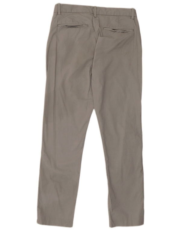 Calça Chino Masculina Slim Marks & Spencer W30 L29 Algodão Cinza
