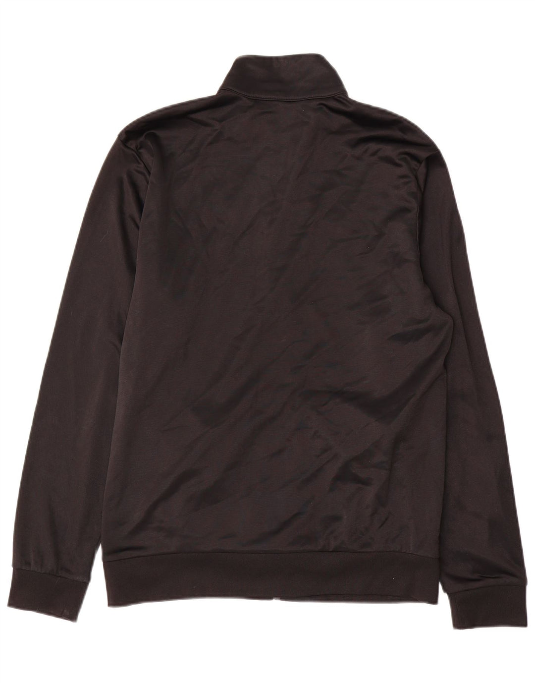 Kappa Mens Graphic Tracksuit Top Jacket Grande Preto Poliéster Esportes