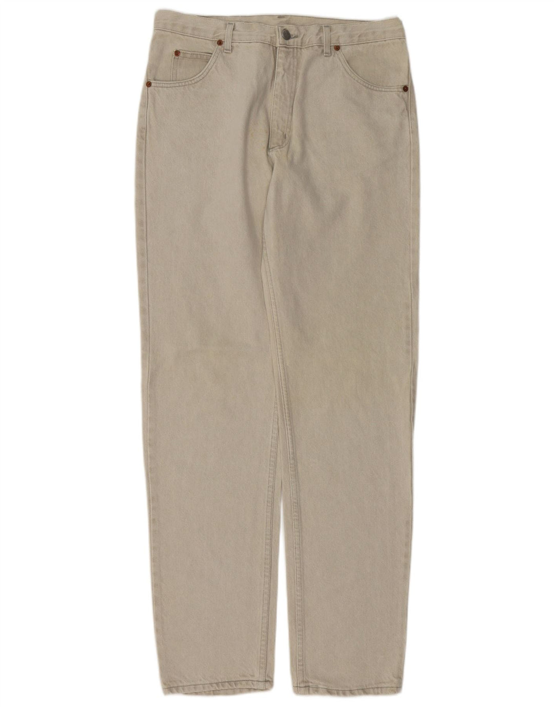 Jeans Rifle Feminino Cônico W32 L34 Cinza