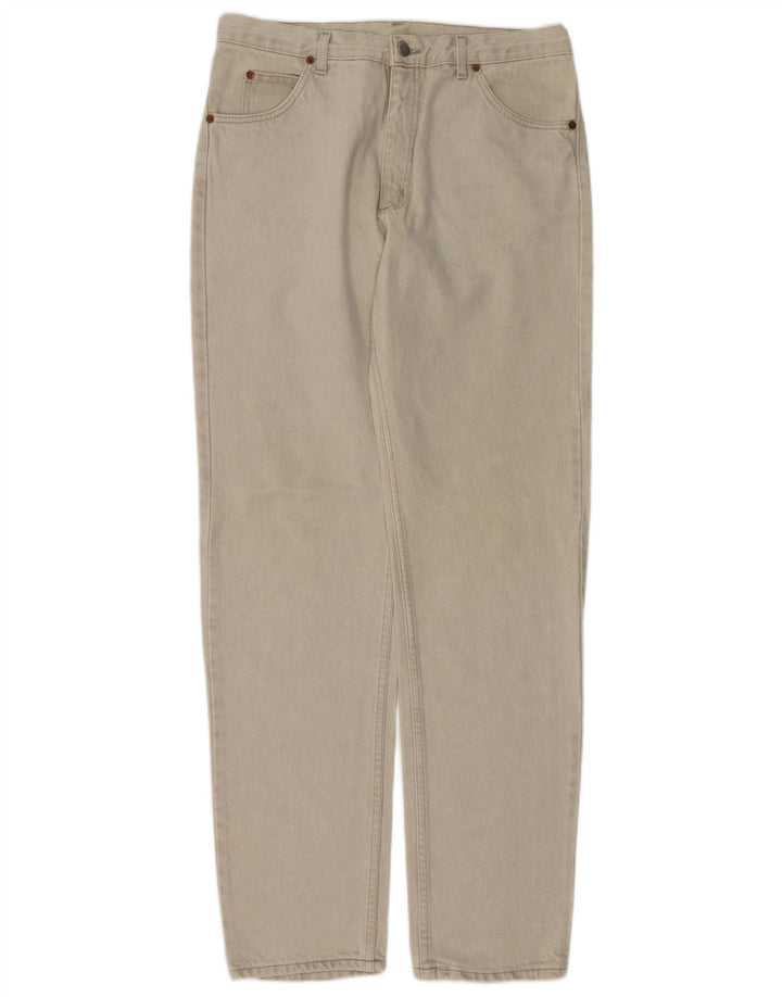 Jeans Rifle Feminino Cônico W32 L34 Cinza