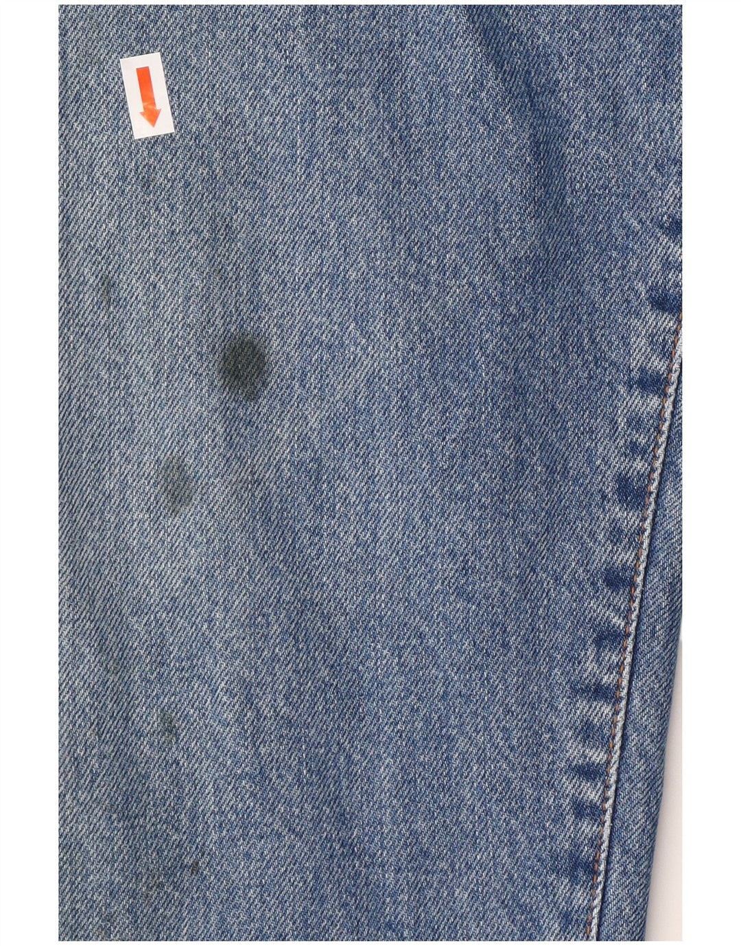 DIESEL Masculino Jeans Reta W33 L34 Azul Clássico