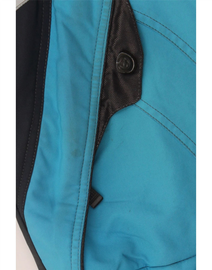 Jaqueta de esqui masculina Colmar EU 54 grande bloco colorido azul