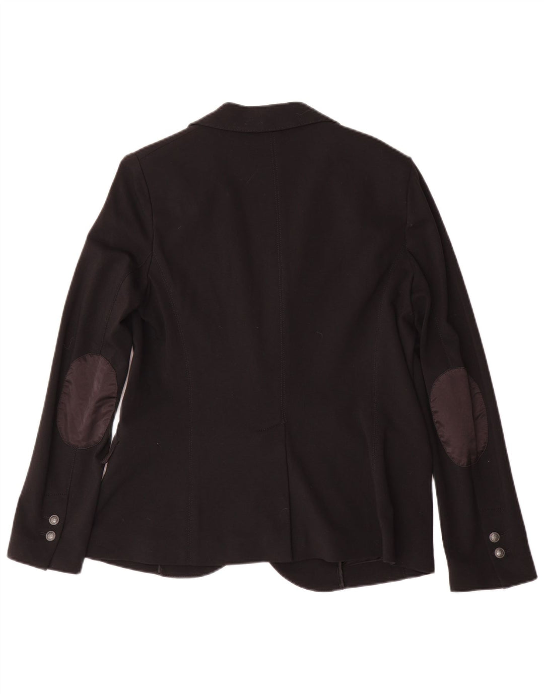 Trussardi Jeans Jaqueta blazer feminina com 2 botões IT 46 Viscose preta grande