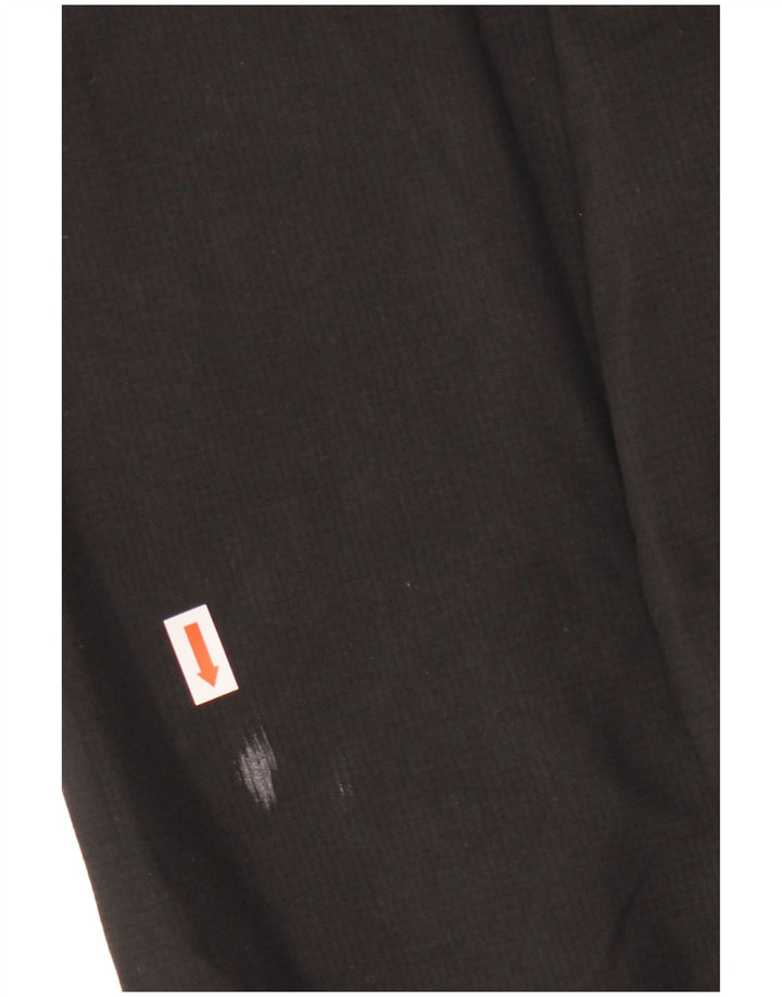 Jaqueta corta-vento superdimensionada feminina Superdry UK 10 pequena preta