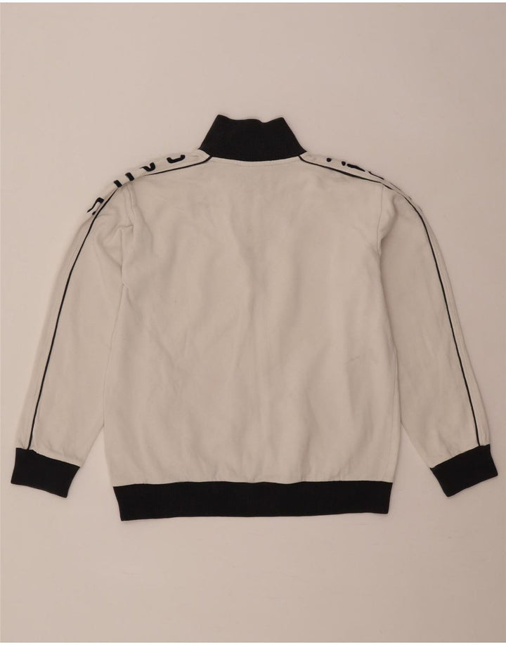 Casaco de treino para meninas North Sails 11-12 anos branco colorblock