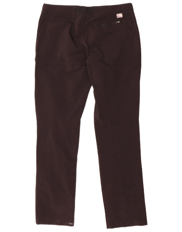 Calça feminina reta casual The North Face médio W32 L32 nylon preto
